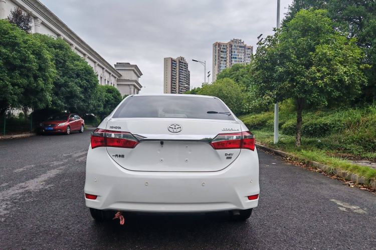 Used Toyota Corolla 2017 Revised Version 1.2T S-CVT GL
