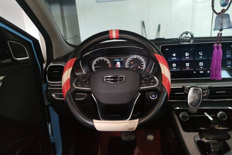 Used Geely Auto Coolray 2021 1.4T DCT Diamond Edition
