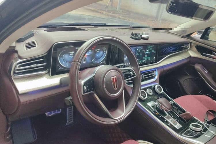 Used Hongqi H9 2020 2.0T Smart Connect Flagship Edition
