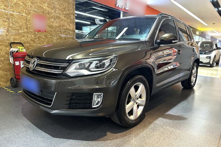 Used Volkswagen Tiguan 2013 1.8 TSI Automatic Two-Wheel Drive Comfort Edition
