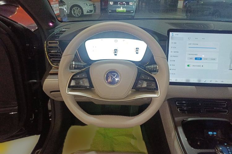 Used BYD Han 2025 EV Intelligent Driving Edition 701KM LiDAR Flagship Model
