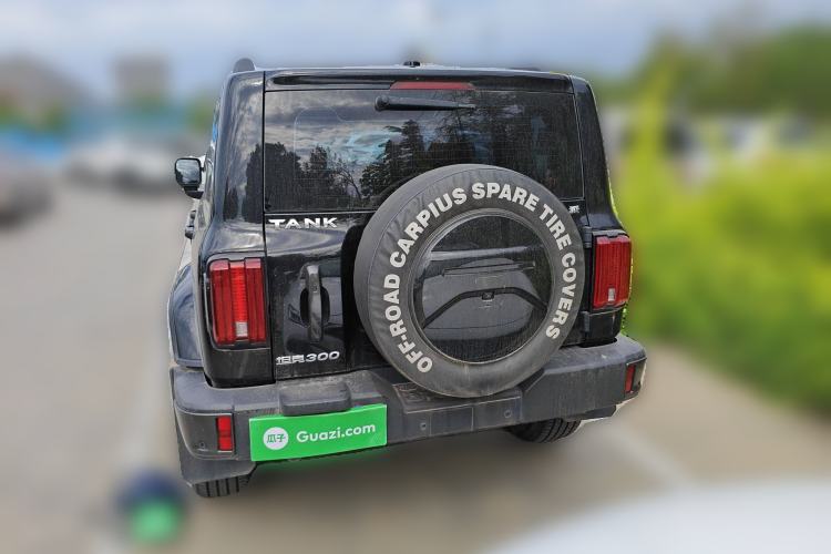 Used Tank 300 2021 City Edition 2.0T—Truly Stylish
