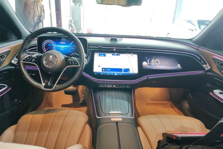 Used Mercedes-Benz E-Class New Energy 2024 E 350 e L Plug-in Hybrid Sedan
