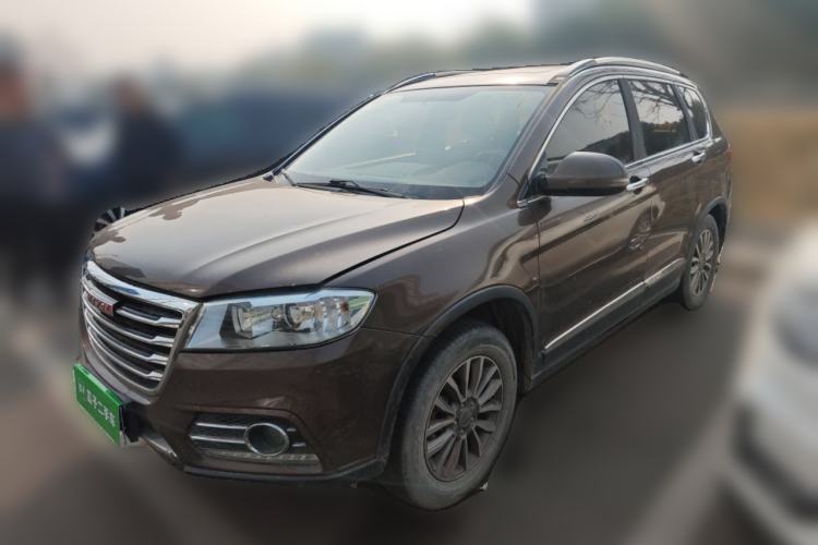 Used Haval H6 2015 Sport Edition 1.5T Automatic Two-Wheel Drive Luxury Model