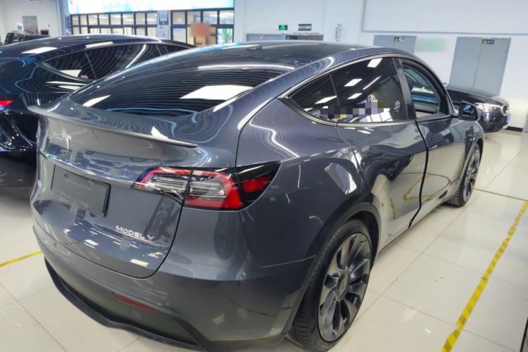 Used Tesla Model Y 2022 Performance High-Performance All-Wheel-Drive Version
