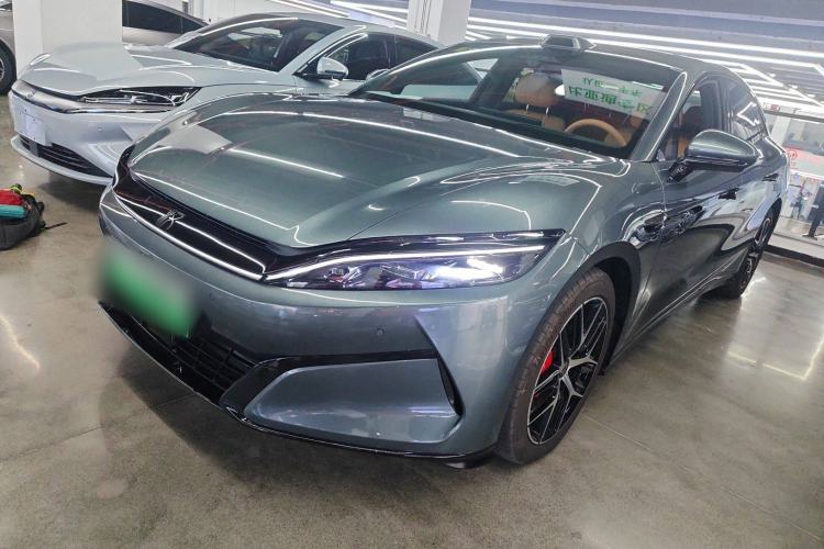 Used BYD Han L 2025 DM-p Four-Wheel-Drive LiDAR Flagship Model

