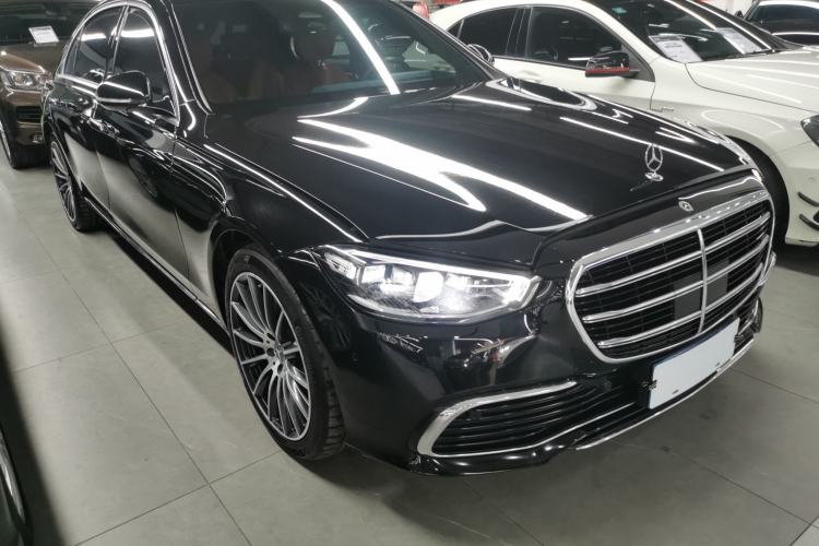 Used Mercedes-Benz S-Class 2022 Revised S 400 L Business Version
