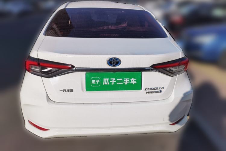 Used Toyota Corolla 2021 Dual-Motor 1.8L E-CVT Elite Edition
