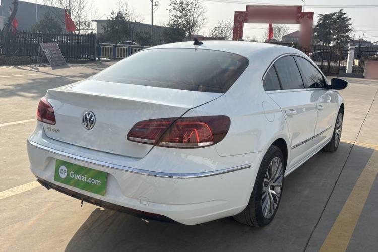 Used Volkswagen FAW-Volkswagen CC 2016 1.8TSI Luxury Model
