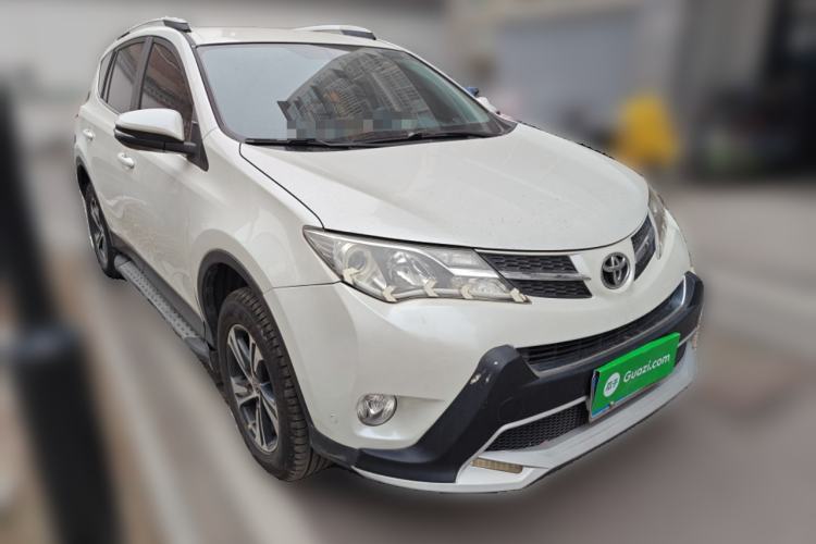 Used Toyota RAV4 2015 2.0L CVT Two-Wheel Drive Urban Edition