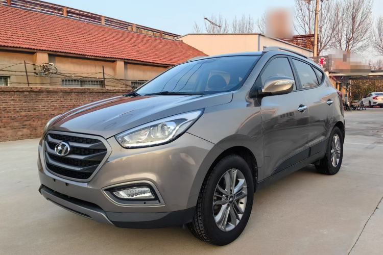 Used Hyundai ix35 2013 2.0L Automatic Two-Wheel Drive Smart GLS China V Standard
