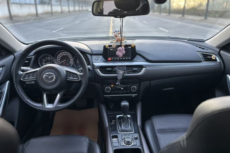 Used Mazda Atenza 2018 2.5L Blue Sky Sport Edition China VI compliant
