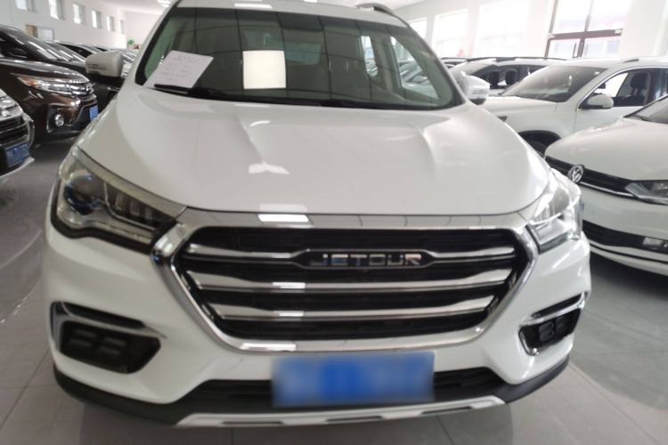 Used Jetour X90 2019 1.5T Manual Smart Enjoyment Version 5 Seats China VI Standard
