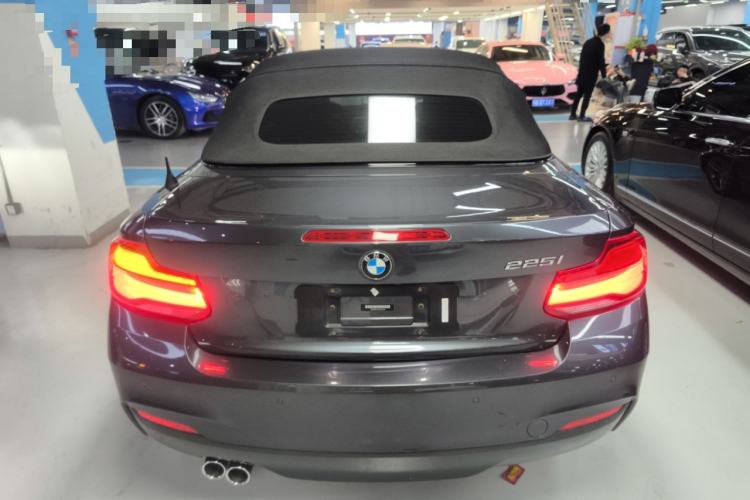 Used BMW 2 Series (Import) 2018 225i Convertible Coupe M Sport Edition
