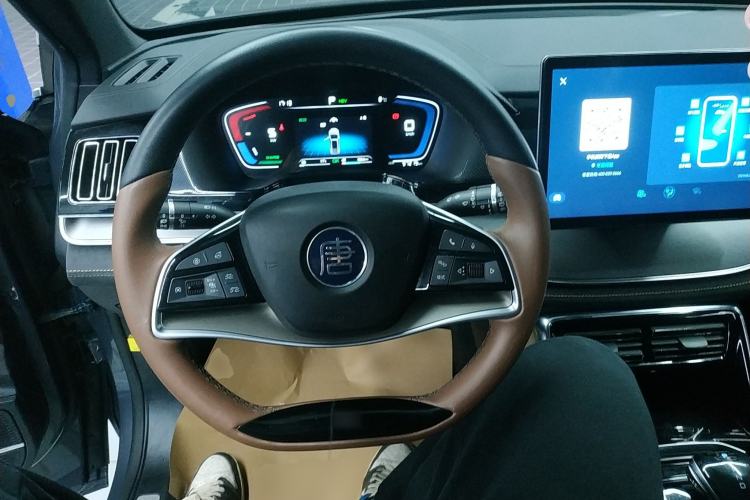 Used BYD Tang New Energy 2021 DM-i 112KM Prestige Model
