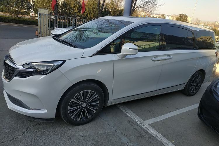 Used Buick GL8 2021 ES Land Cruiser 653T Flagship Model
