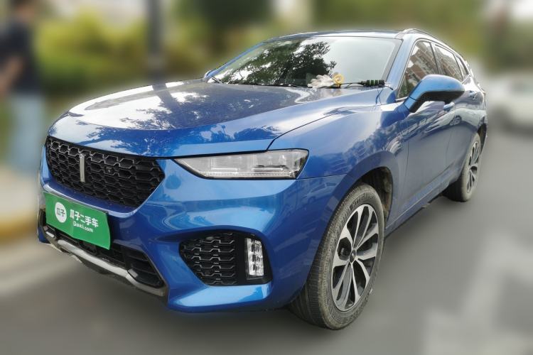 Used Wey VV7 2019 Upgraded Model 2.0T Ultra-Luxury Version China VI Standard