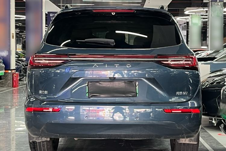 Used Hima AITO M7 2024 1.5T Intelligent Drive 4WD Ultra Version 5 Seats
