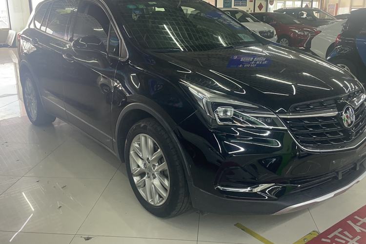 Used Buick Envision 2020 28T Four-Wheel Drive Elite Version
