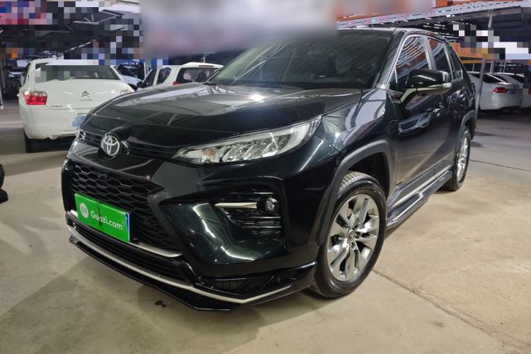 Used Toyota Wildlander 2021 2.0L CVT 4x4 Luxury Edition
