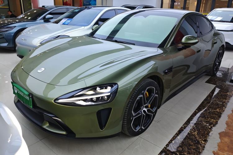 Used Xiaomi Auto SU7 2024 Rear-Drive Long-Range Intelligent Driving Version