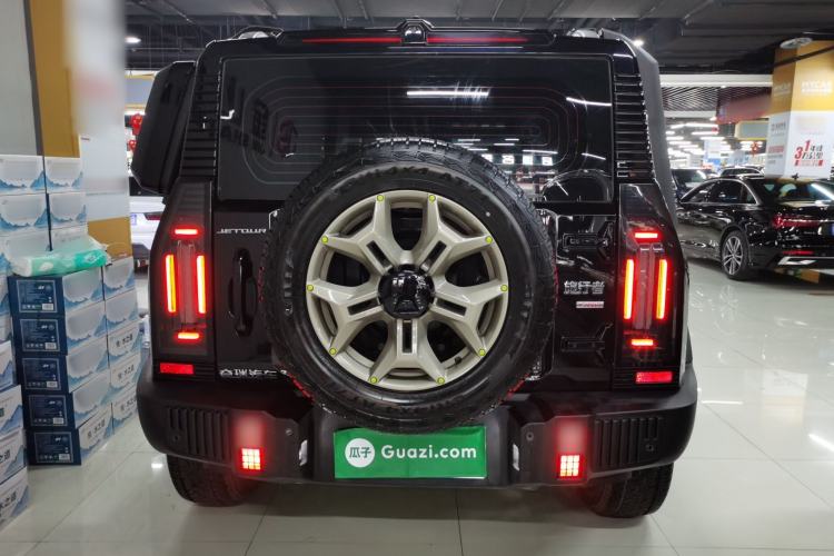 Used Jetour Traveler 2024 2.0T All-Wheel-Drive Yueye PRO
