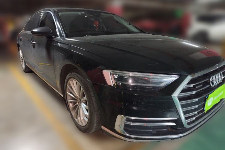 Used Audi A8 2018 A8L 55 TFSI quattro Launch Edition Elite Model