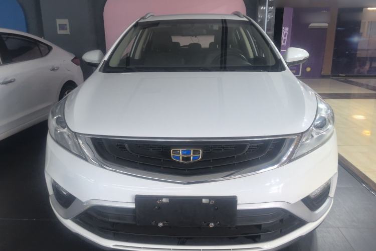 Used Geely Auto Emgrand GS 2016 Elegant Edition 1.3T Automatic LingShang Model
