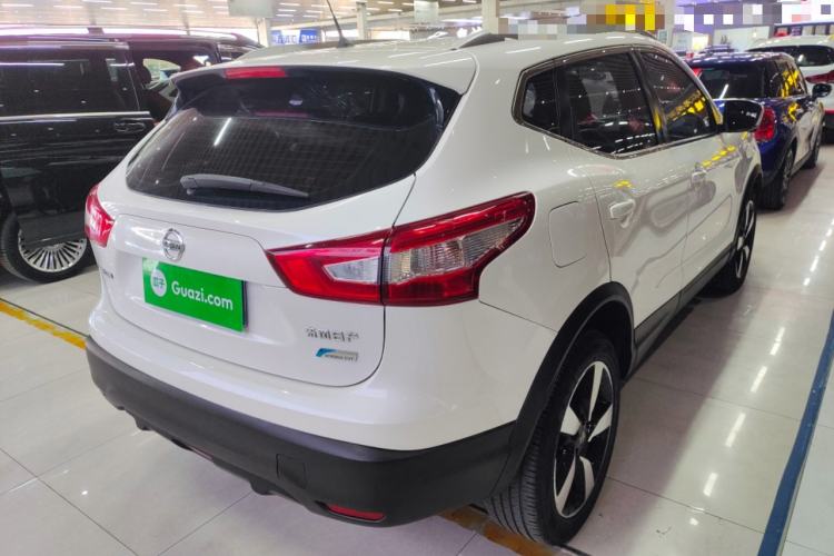 Used Nissan Qashqai 2017 2.0L CVT Luxury Edition China V Standard
