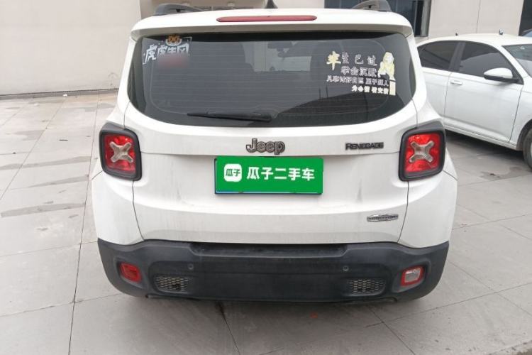 Used  Renegade 2017 180T Automatic Jingneng Edition
