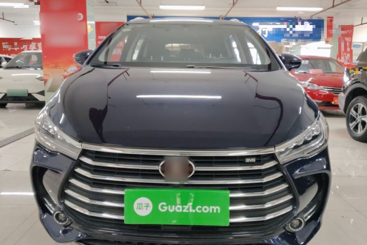 Used BYD Song MAX 2019 1.5T Automatic Smart Connect Ruiyi Sunroof Model 7 Seats China VI Standard
