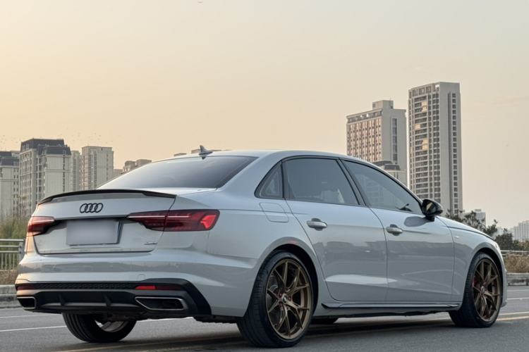 Used Audi A4L 2023 40 TFSI quattro Luxury Dynamic Edition
