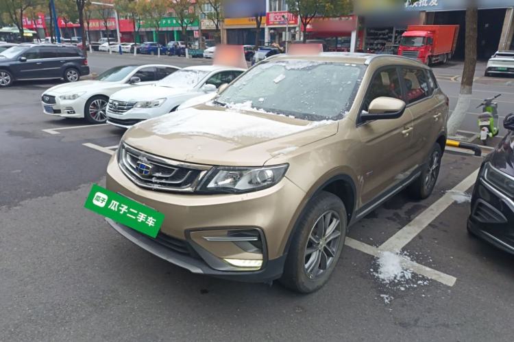 Used Geely Auto Emgrand X7 Sport 2018 1.8TD Automatic Two-Wheel Drive Zhiya Model