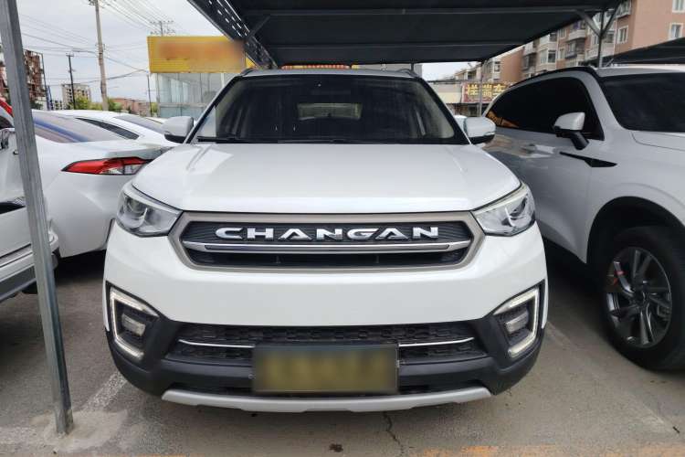 Used Changan CS55 2017 1.5T Automatic Colorful Edition
