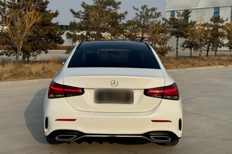 Used Mercedes-Benz A-Class 2021 A 180 L Sport Sedan
