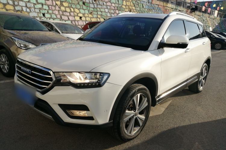 Used Haval H6 Coupe 2015 Blue Label 2.0T Automatic Two-Wheel Drive Elite Model