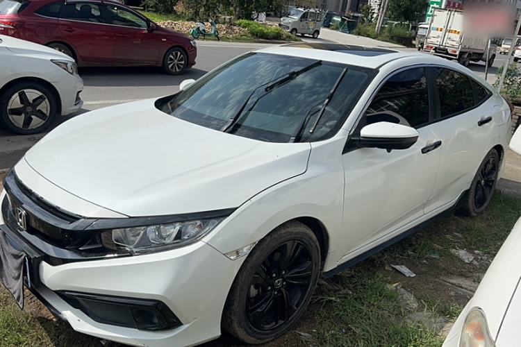 Used Honda Civic 2019 220TURBO CVT Dynamic Edition China VI Emission Standard