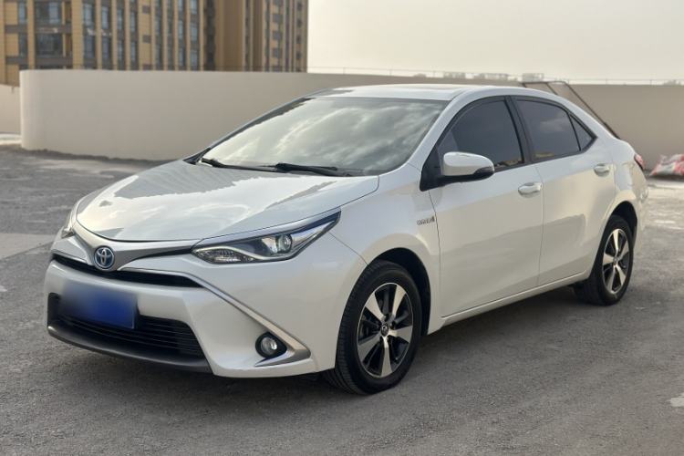 Used Toyota Levin 2018 Dual-Engine 1.8H GS-V E-CVT Prestige Version China V Standard
