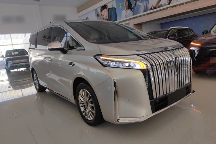 Used Wey Gaoshan 2023 Four-Wheel Drive Flagship Edition
