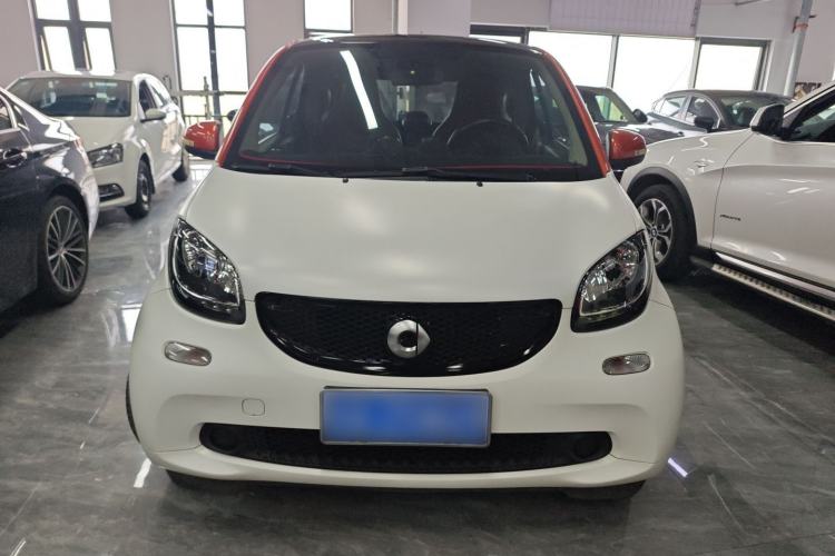 Used smart fortwo 2018 1.0L 52kW Hardtop Passion Edition China V Standard
