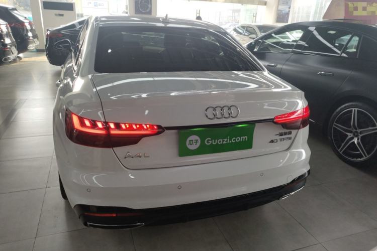 Used Audi A4L 2022 40 TFSI Luxury Dynamic Model