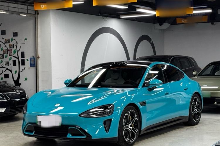 Used Xiaomi Auto SU7 2024 Four-Wheel Drive Ultra-Long Range Advanced Intelligent Driving Max Edition