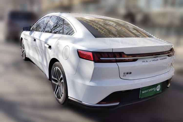 Used BYD Han 2020 EV Long-Range Deluxe Model