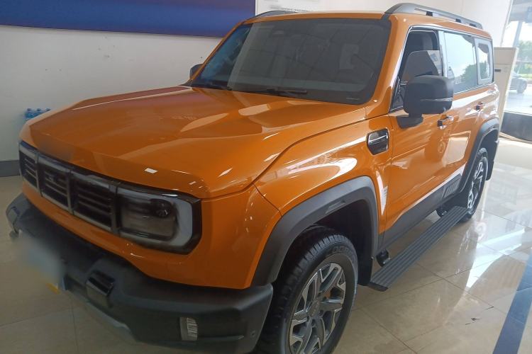 Used Beijing Auto BJ40 2024 2.0T All-New Urban Hunter Edition Ultimate Version
