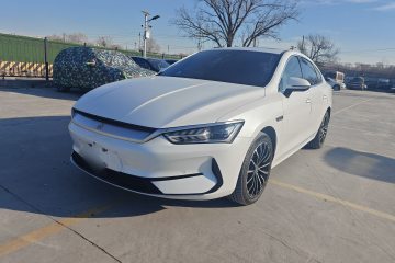 Used BYD Qin PLUS 2021 EV 600KM Flagship Model