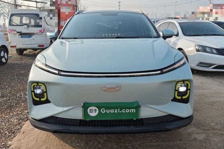 Used Geometry E Firefly 2022 401 km Linglong Tiger 4 Seats