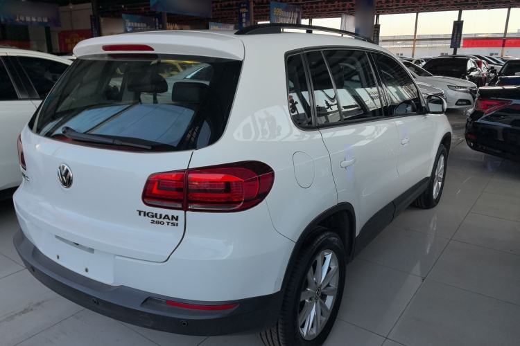 Used Volkswagen Tiguan 2016 280TSI Automatic Two-Wheel-Drive Silk Road Style Edition