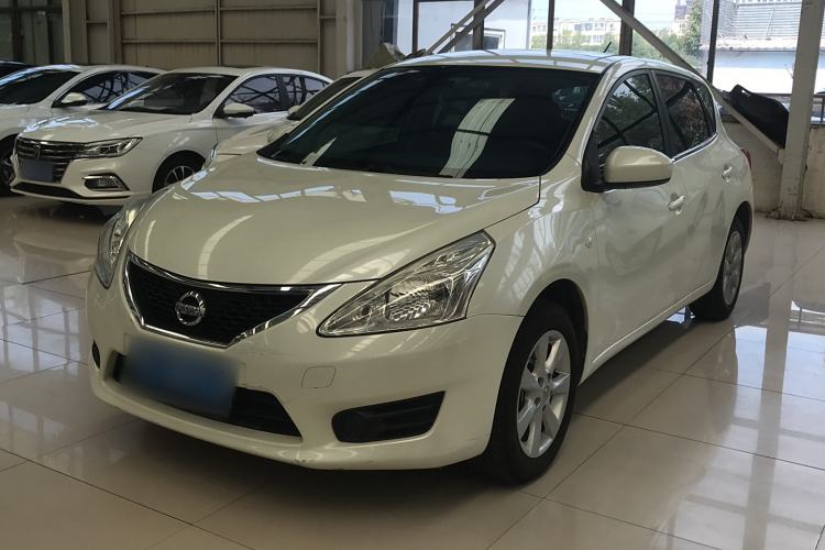 Used Nissan Tiida 2014 1.6L CVT Comfort Model
