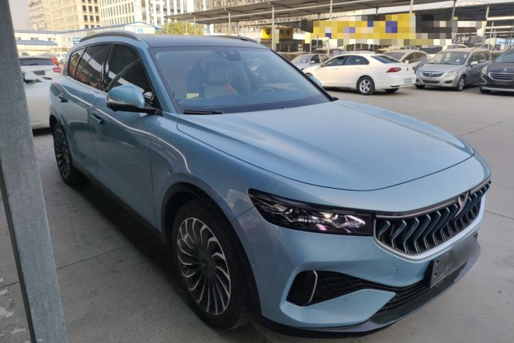 Used VOYAH FREE 2021 Four-Wheel Drive Extended-Range First Edition Commemorative Edition Exclusive Luxury Package
