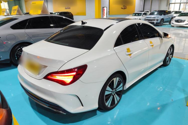 Used Mercedes-Benz CLA 2017 Facelifted CLA 200 Stylish Edition